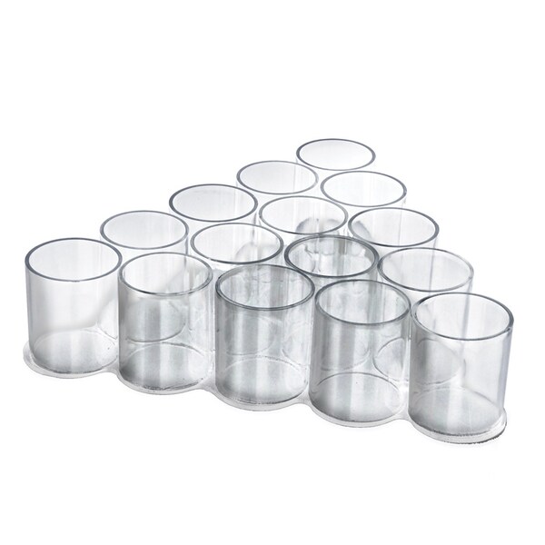 15-Cup Triangular Display